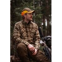 Pinewood 9026 Härjedalen Hemd Herren Olive Green (770)