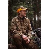 Pinewood 9026 Härjedalen Hemd Herren Olive Green (770)
