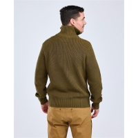 Pinewood 5368 Philip Strickpullover Herren Olive Green (770) XL