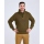 Pinewood 5368 Philip Strickpullover Herren Olive Green (770) XL