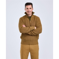 Pinewood 5368 Philip Strickpullover Herren D.Sandstone (277)