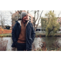 Pinewood 5368 Philip Strickpullover Herren D.Sandstone (277)