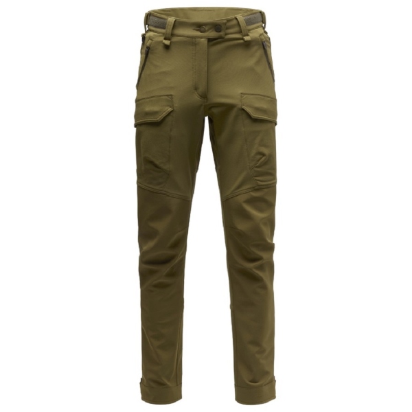 Pinewood 3914 Furudal Hunters Hybrid Stretch Damen Hose Olive Green (770) 34