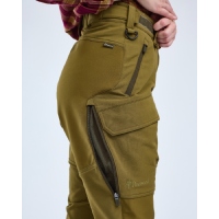 Pinewood 3914 Furudal Hunters Hybrid Stretch Damen Hose Olive Green (770) 34