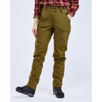 Pinewood 3914 Furudal Hunters Hybrid Stretch Damen Hose Olive Green (770) 34