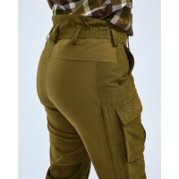 Pinewood 3919 Furudal Expert 2L Hunting Damen Hose Olive Green (770)