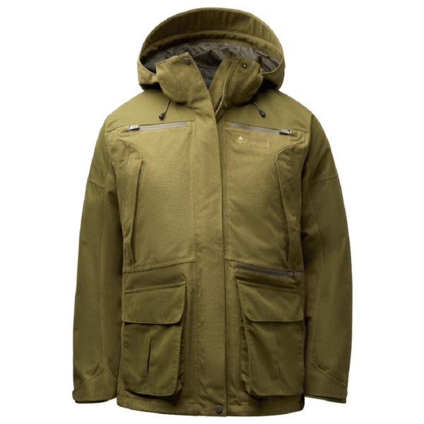 Pinewood 3918 Furudal Expert 2L Hunting Damen Jacke Olive Green (770)