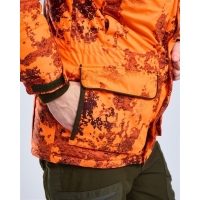 Pinewood 5684 Abisko Camou 2.0 Jagd Jacke Herren Strata Blaze (986)