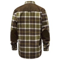 Pinewood 9436 Douglas Hemd Olive Green/Creme White (773)