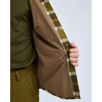 Pinewood 9436 Douglas Hemd Olive Green/Creme White (773)