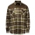 Pinewood 9436 Douglas Hemd Olive Green/Creme White (773)