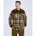 Pinewood 9436 Douglas Hemd Olive Green/Creme White (773)