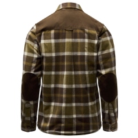 Pinewood 3429 Douglas Damen Bluse Olive Green/Creme White (773)