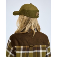 Pinewood 3429 Douglas Damen Bluse Olive Green/Creme White (773)