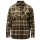Pinewood 3429 Douglas Damen Bluse Olive Green/Creme White (773)