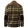 Pinewood 3429 Douglas Damen Bluse Olive Green/Creme White (773)
