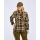 Pinewood 3429 Douglas Damen Bluse Olive Green/Creme White (773)