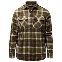 Pinewood 3429 Douglas Damen Bluse Olive Green/Creme White...