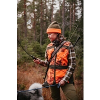 Pinewood 3429 Douglas Damen Bluse Olive Green/Creme White (773) L