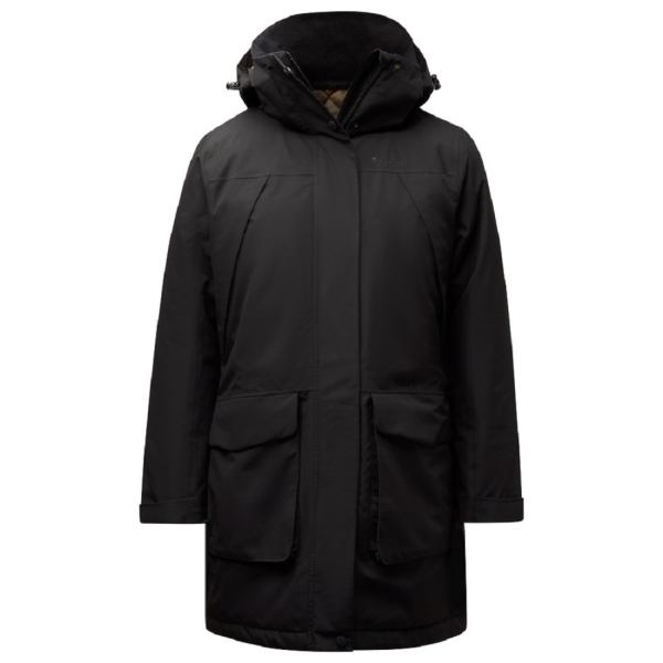 Pinewood 3381 Wilda Padded Damen Parka Black (400)