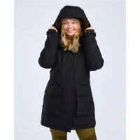 Pinewood 3381 Wilda Padded Damen Parka Black (400)