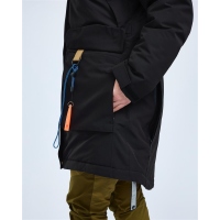 Pinewood 3381 Wilda Padded Damen Parka Black (400)