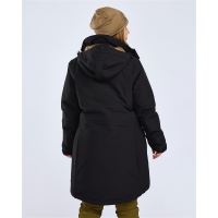 Pinewood 3381 Wilda Padded Damen Parka Black (400)