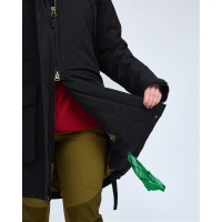 Pinewood 3381 Wilda Padded Damen Parka Black (400) S