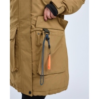 Pinewood 3381 Wilda Padded Damen Parka D.Sandstone (277)