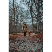 Pinewood 3381 Wilda Padded Damen Parka D.Sandstone (277) M