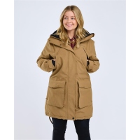Pinewood 3381 Wilda Padded Damen Parka D.Sandstone (277) XS