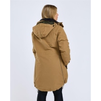 Pinewood 3381 Wilda Padded Damen Parka D.Sandstone (277) XS