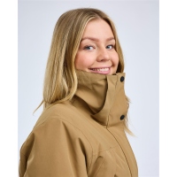 Pinewood 3381 Wilda Padded Damen Parka D.Sandstone (277) XS