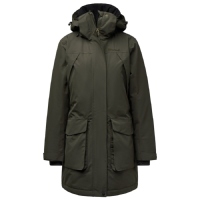 Pinewood 3381 Wilda Padded Damen Parka Mossgreen (135)