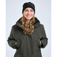 Pinewood 3381 Wilda Padded Damen Parka Mossgreen (135)