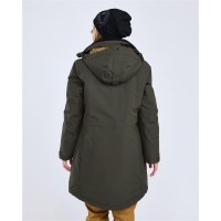 Pinewood 3381 Wilda Padded Damen Parka Mossgreen (135)