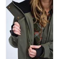Pinewood 3381 Wilda Padded Damen Parka Mossgreen (135)