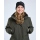 Pinewood 3381 Wilda Padded Damen Parka Mossgreen (135)