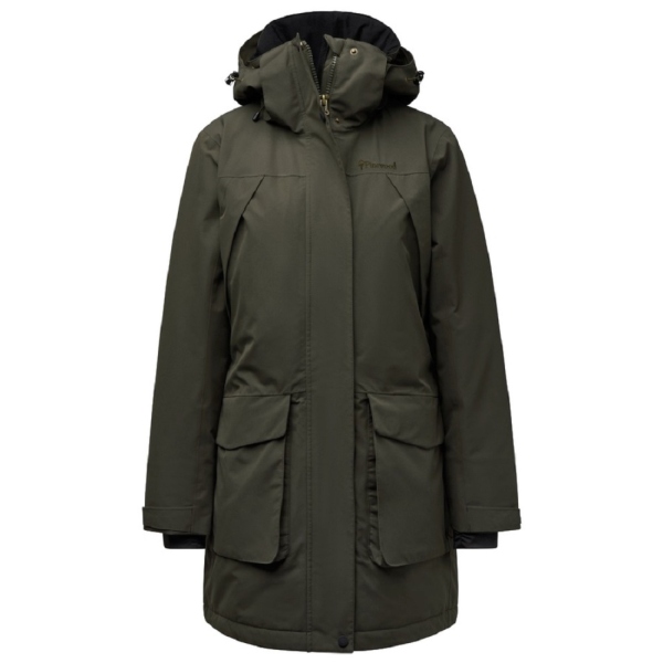 Pinewood 3381 Wilda Padded Damen Parka Mossgreen (135) XXL