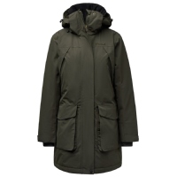 Pinewood 3381 Wilda Padded Damen Parka Mossgreen (135) XXL
