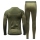 Pinewood 5608 Seamless Function Base Layer Set Herren Olive Green (770)