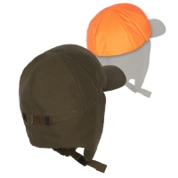 Pinewood 1219 Småland Teddy Winter Cap Mossgreen/Orange (192) M-L