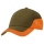 Pinewood 1183 Furudal Expert 2L Hunting Cap Olive Green/Orange (771)