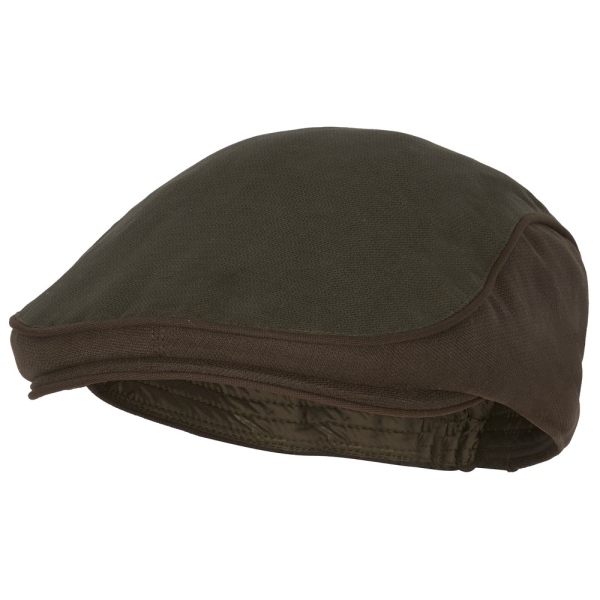 Pinewood 1184 Nydala Classic Sixpence Cap Mossgreen/Suede Brown (182)