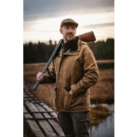 Pinewood 1184 Nydala Classic Sixpence Cap Mossgreen/Suede Brown (182)