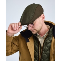 Pinewood 1184 Nydala Classic Sixpence Cap Mossgreen/Suede Brown (182)