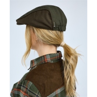 Pinewood 1184 Nydala Classic Sixpence Cap Mossgreen/Suede Brown (182)
