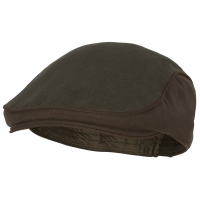 Pinewood 1184 Nydala Classic Sixpence Cap Mossgreen/Suede Brown (182) M-L
