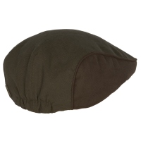 Pinewood 1184 Nydala Classic Sixpence Cap Mossgreen/Suede Brown (182) M-L
