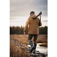 Pinewood 1184 Nydala Classic Sixpence Cap Mossgreen/Suede Brown (182) M-L